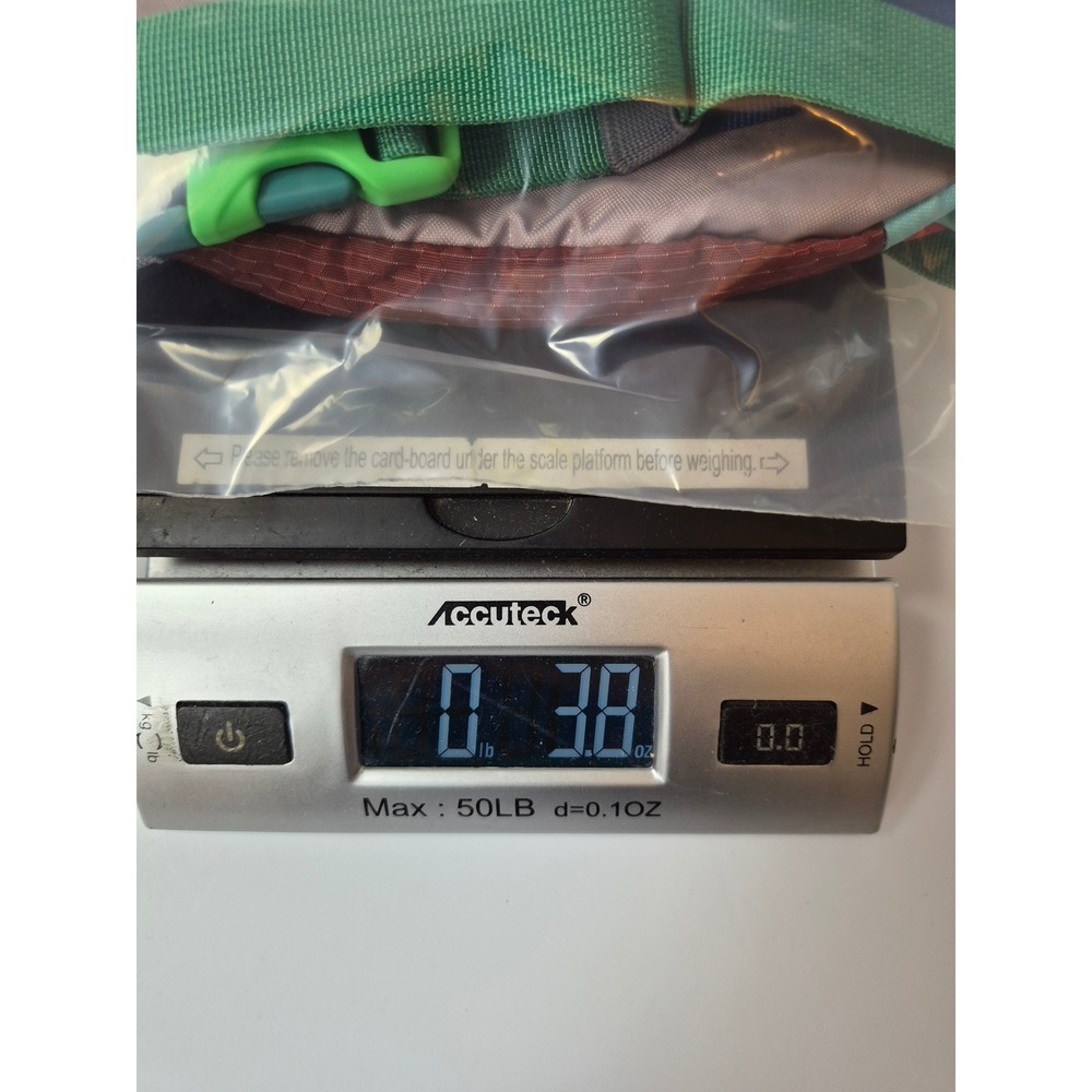 Cotopaxi Kapai 1.5L Hip Pack Del Dia Multicolor Repurposed Nylon Waist Bag - Picture 12 of 12